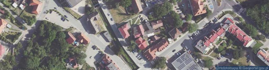 Zdjęcie satelitarne Andrzej Ostrówka