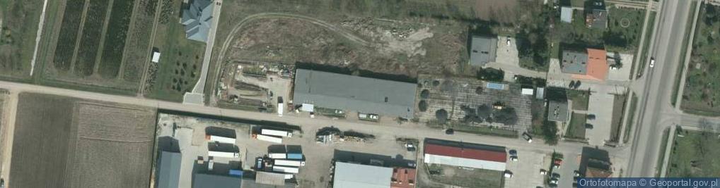 Zdjęcie satelitarne Andrzej Pajda Centromet