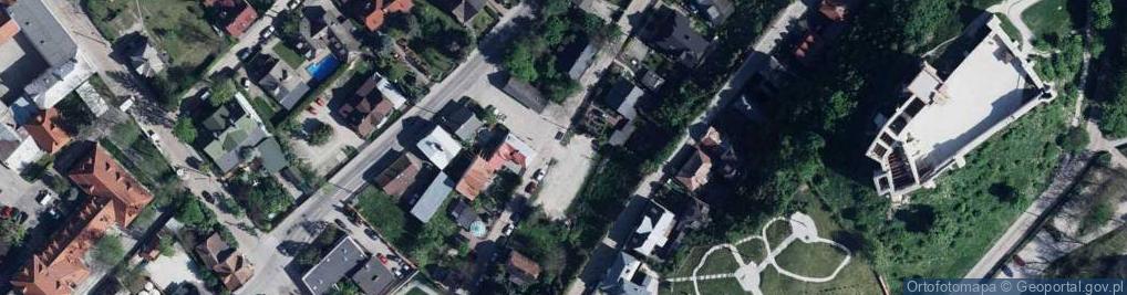 Zdjęcie satelitarne Andrzej Paluch - Działalność Gospodarcza