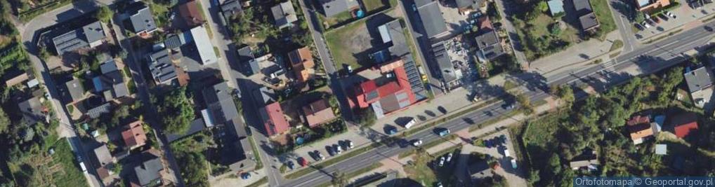 Zdjęcie satelitarne Andrzej Pałuczak Przedsiębiorstwo Usługowo - Handlowe Andrzej Pałuczak