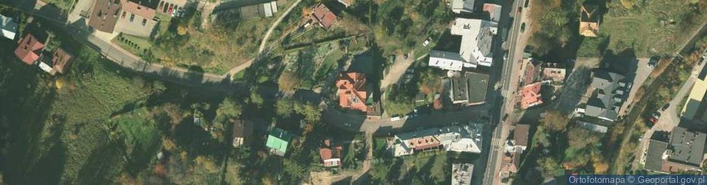 Zdjęcie satelitarne Andrzej Pałyska Wspólnik Spółki Cywilnej Hotel Wysoka Lucyna Pałyska i Andrzej Pałyska