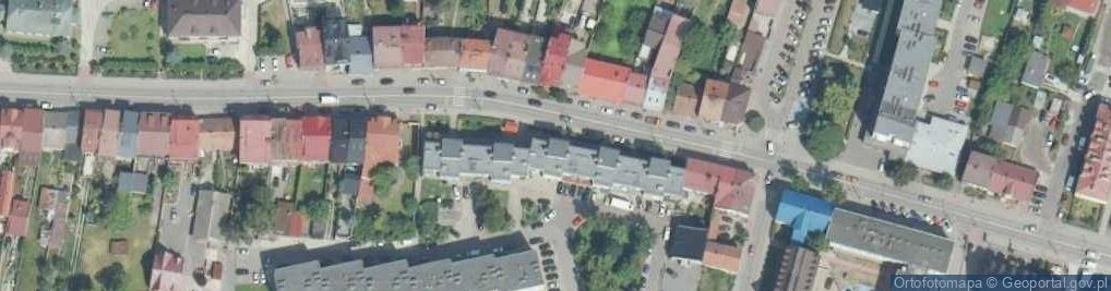 Zdjęcie satelitarne Andrzej Patoła Firma Handlowa Andrzej Patoła Top Cars