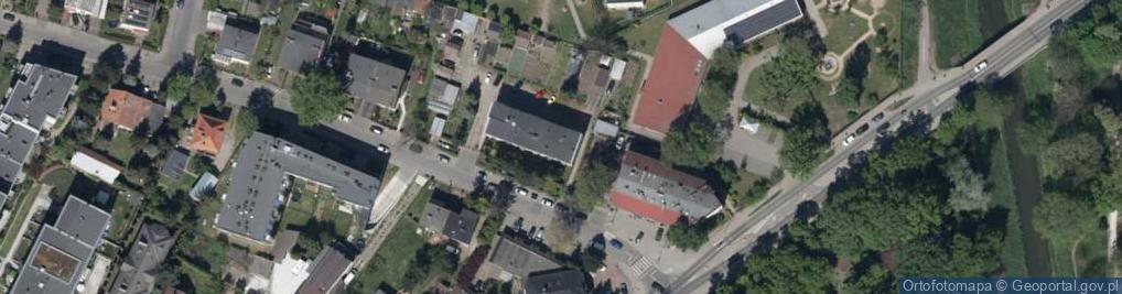 Zdjęcie satelitarne Andrzej Pawlak It Pomoc
