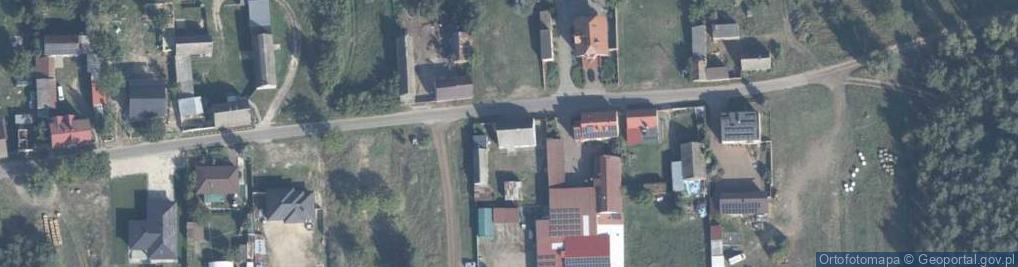 Zdjęcie satelitarne Andrzej Pawlicki Usługi Ogólnobudowlane