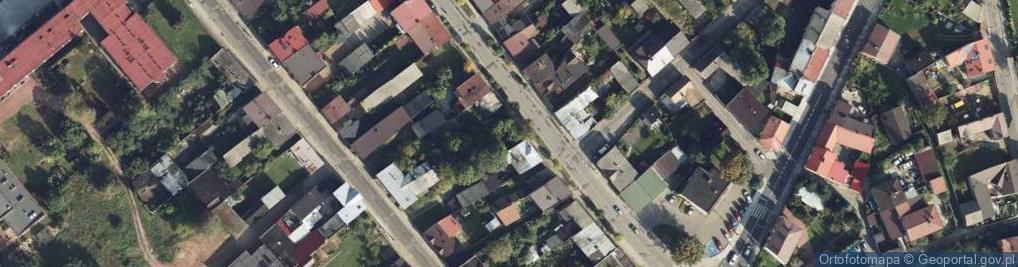 Zdjęcie satelitarne Andrzej Pawłowski - Działalność Gospodarcza