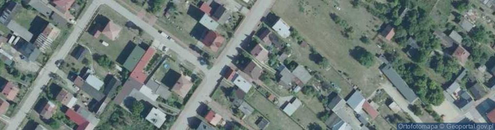 Zdjęcie satelitarne Andrzej Pędowski Andropen