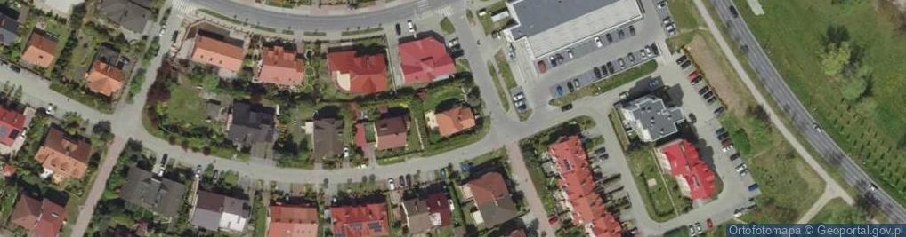 Zdjęcie satelitarne Andrzej Piechocki Obsługa i Realizacja Budownictwa