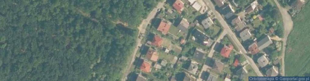 Zdjęcie satelitarne Andrzej Piegza Firma Handlowa Usługowo - Transportowa