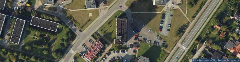 Zdjęcie satelitarne Andrzej Piernicki - Działalność Gospodarcza