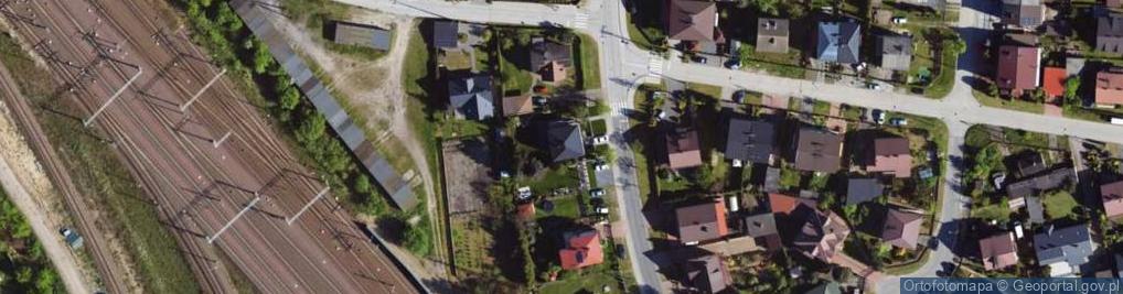 Zdjęcie satelitarne Andrzej Piorun Tir - Serwis Galanteria Top