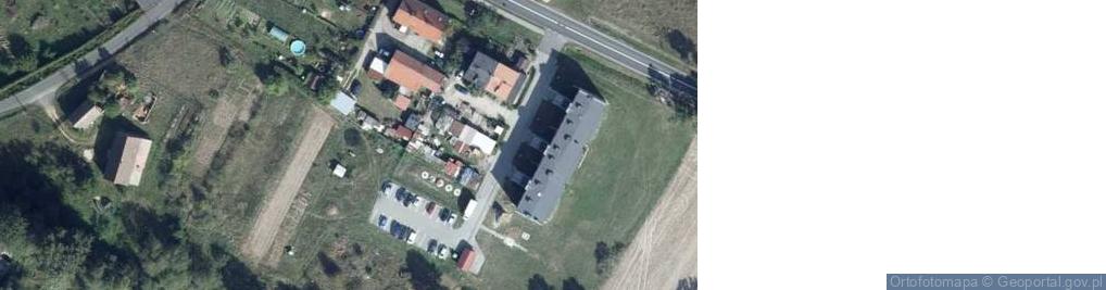 Zdjęcie satelitarne Andrzej Plisak PPHU Alpis