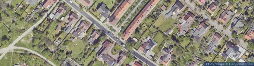 Zdjęcie satelitarne Andrzej Płochocki Zweiwad Usługi Transportowe - Mechanika Pojazdowa Andrzej Płochocki