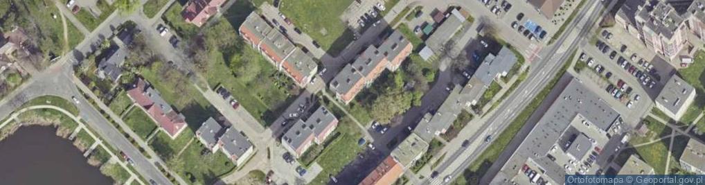 Zdjęcie satelitarne Andrzej Pluskota - Działalność Gospodarcza