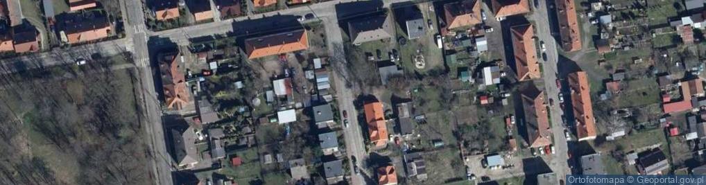 Zdjęcie satelitarne Andrzej Policzkiewicz Stolarstwo i Usługi