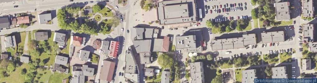 Zdjęcie satelitarne Andrzej Poprawa