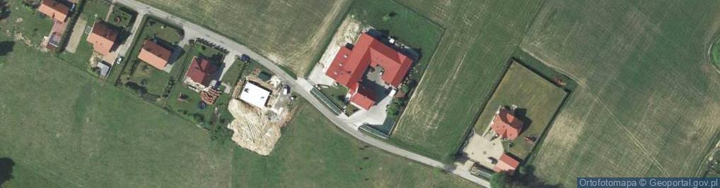 Zdjęcie satelitarne Andrzej Proszkowiec Prometal