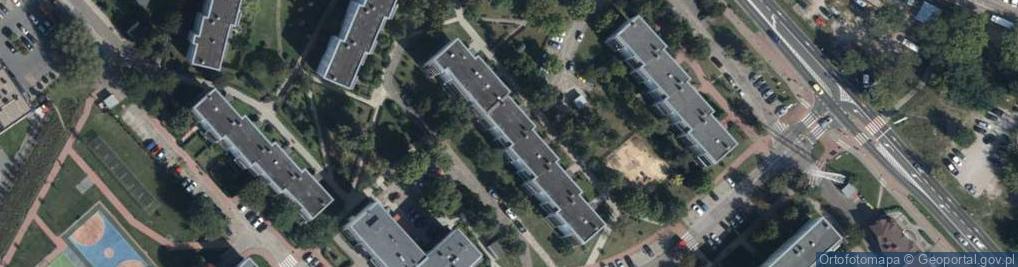 Zdjęcie satelitarne Andrzej Prusik