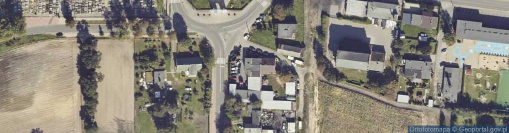 Zdjęcie satelitarne Andrzej Przybylski Zakład Mechaniki Pojazdowej