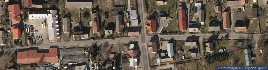 Zdjęcie satelitarne Andrzej Puczkowski Puczkan-Spawalnictwo-Ślusarstwo