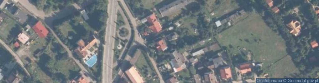 Zdjęcie satelitarne Andrzej Puszczewicz Kalwar