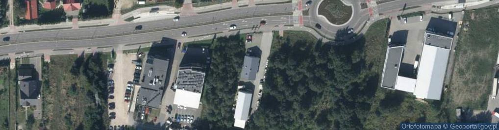 Zdjęcie satelitarne Andrzej Pytel Wspólnik Spółki Cywilnej Przedsiębiorstwo Wielobranżowe Grei