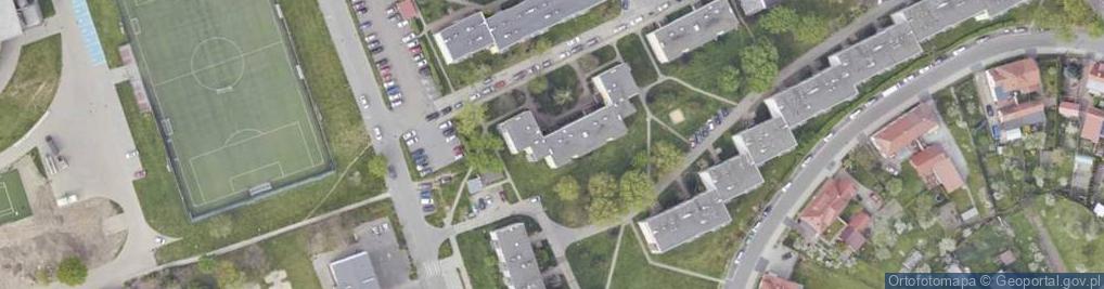 Zdjęcie satelitarne Andrzej Pytliński