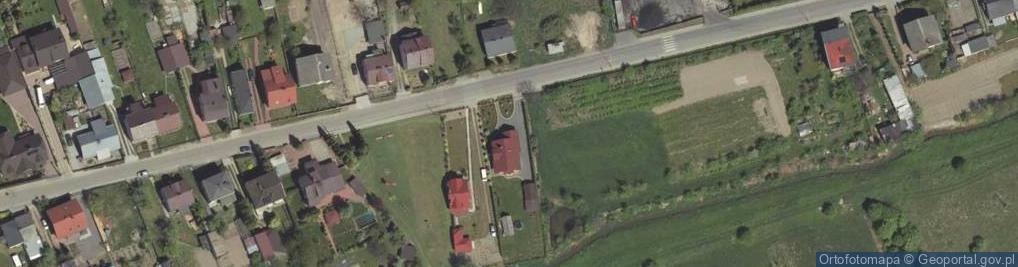 Zdjęcie satelitarne Andrzej Pyz - Działalność Gospodarcza