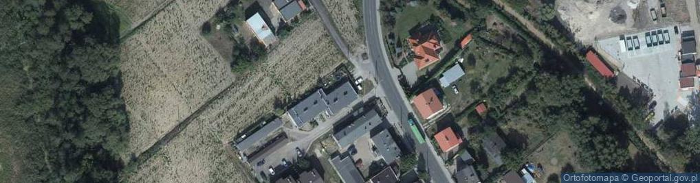 Zdjęcie satelitarne Andrzej Raciniewski - Działalność Gospodarcza