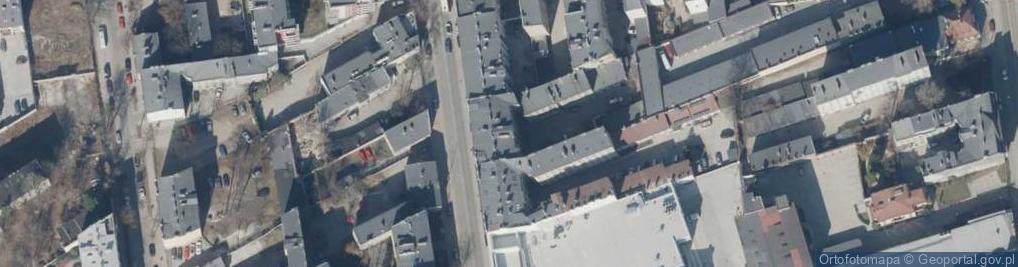 Zdjęcie satelitarne Andrzej Rakowiecki Hi-Tech Serwis