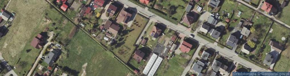 Zdjęcie satelitarne Andrzej Raszka - Działalność Gospodarcza