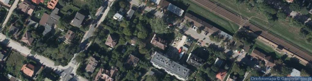 Zdjęcie satelitarne Andrzej Rogowski - Działalność Gospodarcza