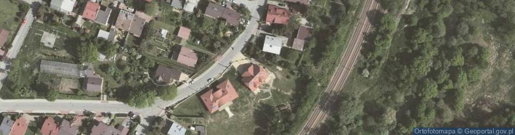 Zdjęcie satelitarne Andrzej Rokita Rokterm - Serwis i Montaż Urządzeń Grzewczych i Klimatyzacji