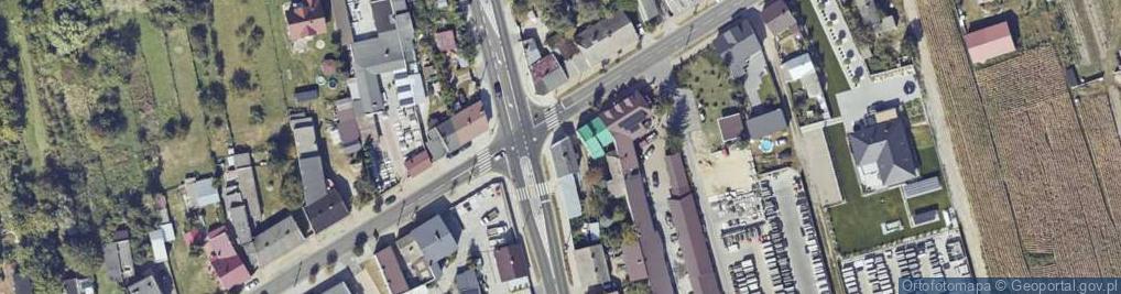 Zdjęcie satelitarne Andrzej Roszak