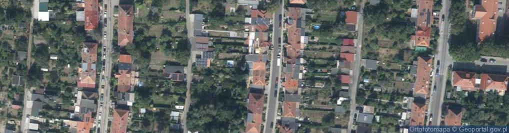 Zdjęcie satelitarne Andrzej Roszkowski - Działalność Gospodarcza