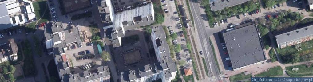 Zdjęcie satelitarne Andrzej Różański - Działalność Gospodarcza