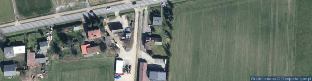 Zdjęcie satelitarne Andrzej Rudolf Zakład Produkcyjno-Handlowo-Usługowy Retro Import-Export