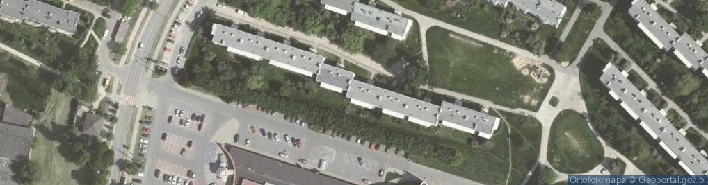 Zdjęcie satelitarne Andrzej Rudziński Indywidualna Specjalistyczna Praktyka Lekarska