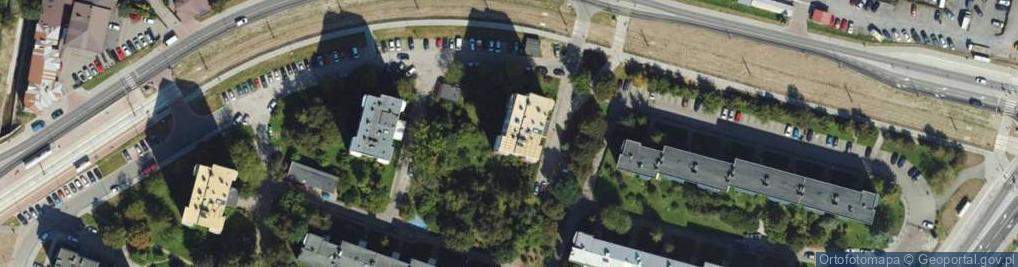 Zdjęcie satelitarne Andrzej Rychlicki Asper