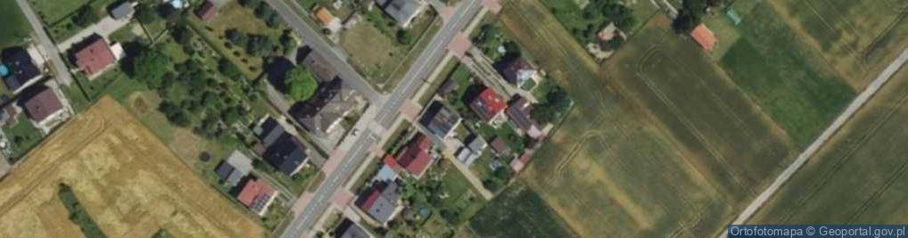 Zdjęcie satelitarne Andrzej Sabalczyk