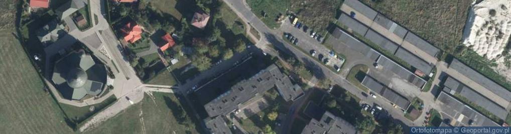Zdjęcie satelitarne Andrzej Sadlej Ameltrans