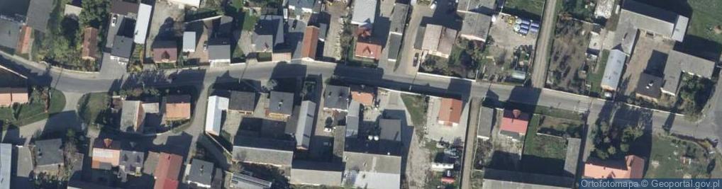 Zdjęcie satelitarne Andrzej Sarbinowski Transport Krajowy i Zagraniczny