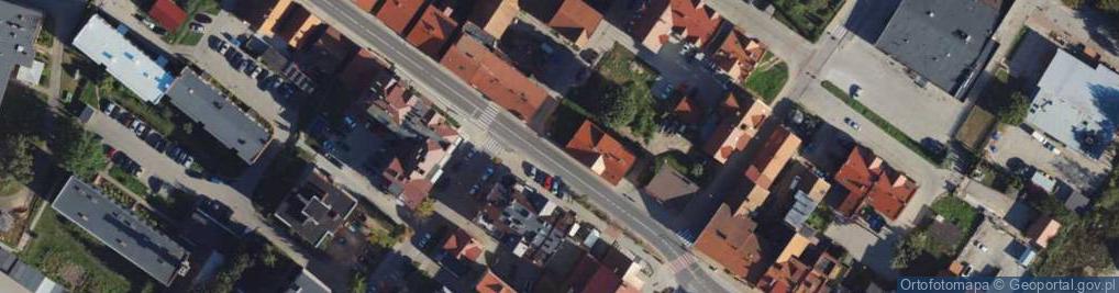 Zdjęcie satelitarne Andrzej Sieniawski Usługi Elektryczne