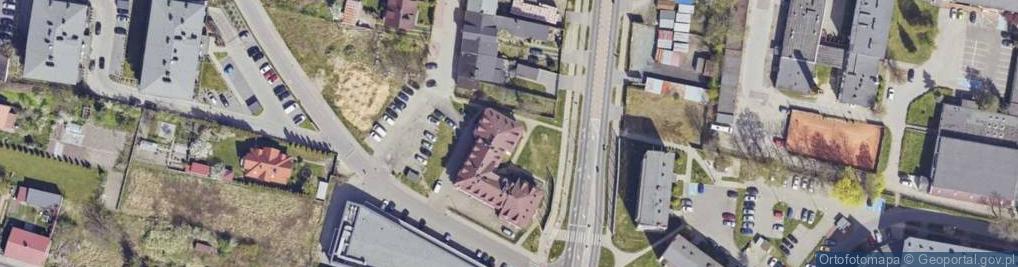 Zdjęcie satelitarne Andrzej Sieradzki "Studio As"