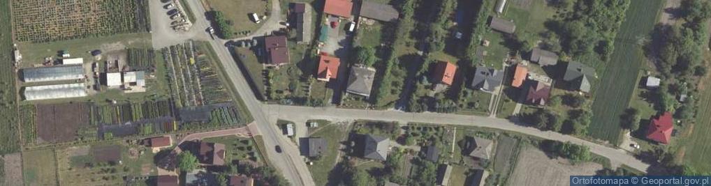 Zdjęcie satelitarne Andrzej Skiba - Działalność Gospodarcza