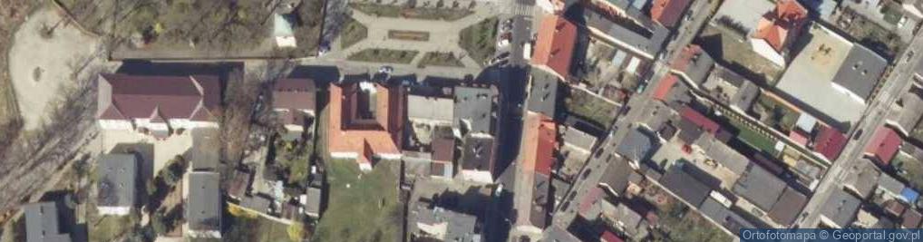 Zdjęcie satelitarne Andrzej Skorupiński - Działalność Gospodarcza