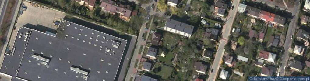 Zdjęcie satelitarne Andrzej Skowron - Działalność Gospodarcza