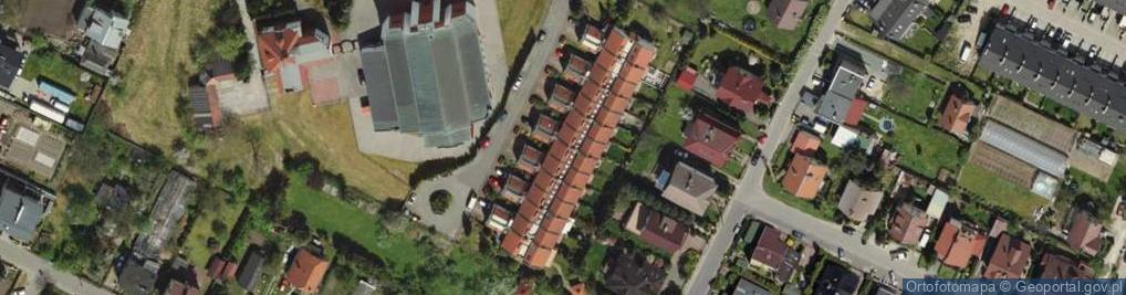 Zdjęcie satelitarne Andrzej Skupniewski Ask Biuro Handlowe i Marketingowe
