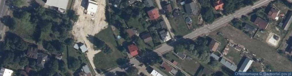 Zdjęcie satelitarne Andrzej Skura - Działalność Gospodarcza