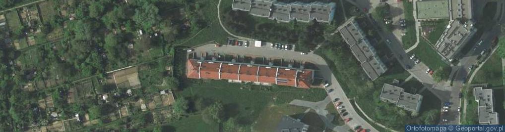 Zdjęcie satelitarne Andrzej Śliwiński Przedsiębiorstwo Produkcyjno - Handlowo - Usługowe Ams
