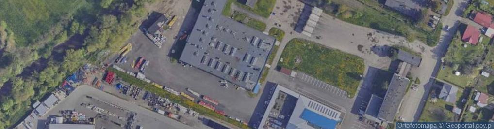 Zdjęcie satelitarne Andrzej Słysz Firma Handlowa
